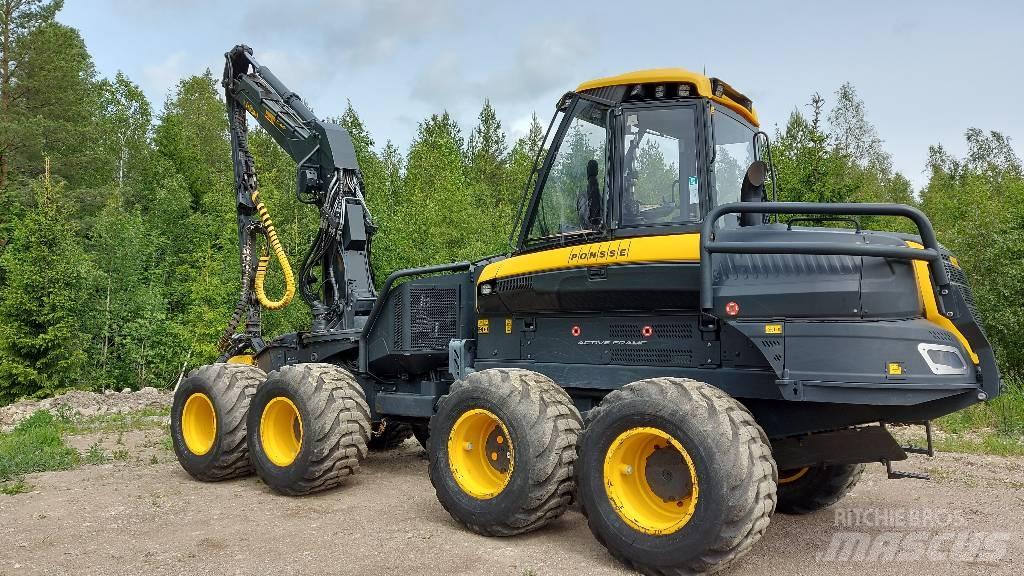 Ponsse Ergo 8W AF Харвестеры