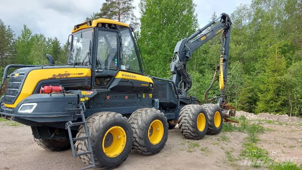 Ponsse Ergo 8W AF Харвестеры