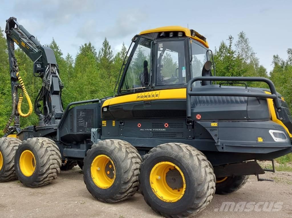 Ponsse Ergo 8W AF Харвестеры