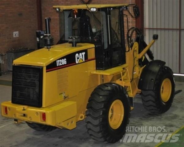 CAT IT28G Фронтальные погрузчики
