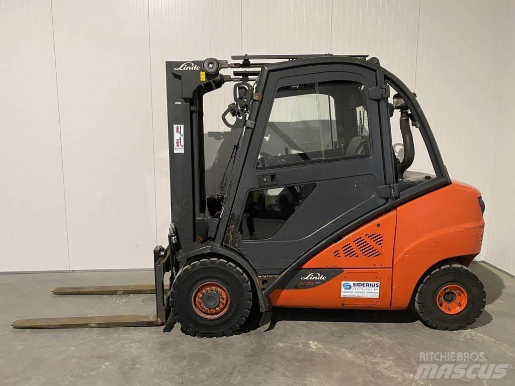 Linde H35D Дизельные погрузчики