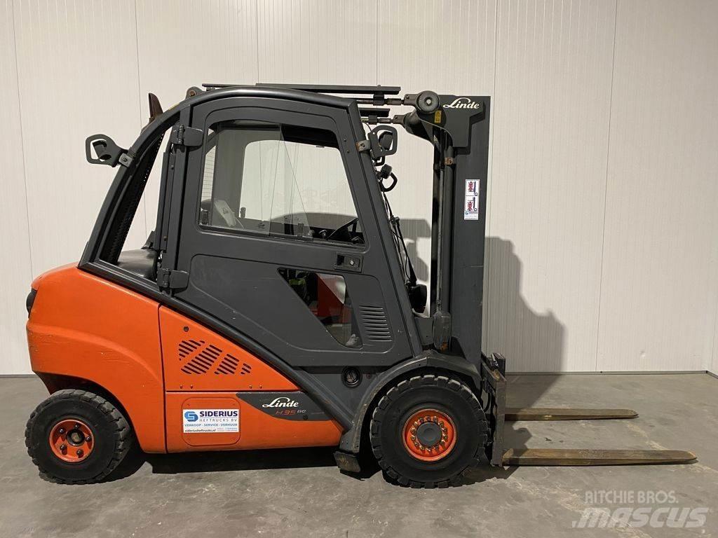Linde H35D Дизельные погрузчики