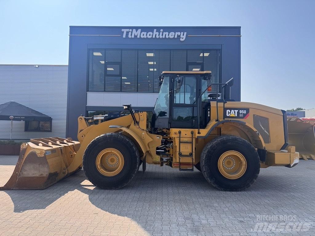 CAT 950 GC Фронтальные погрузчики
