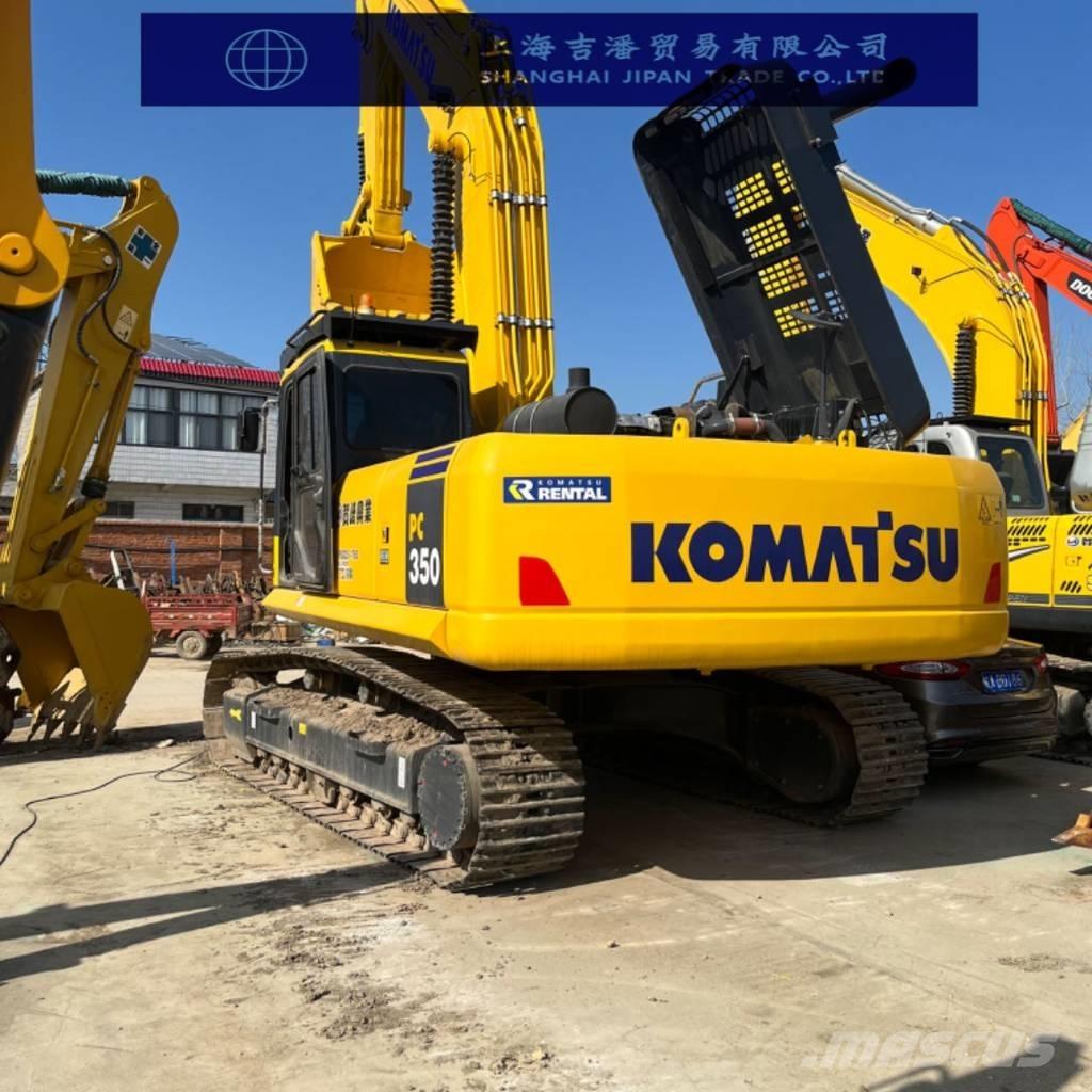 Komatsu PC 350 Гусеничные экскаваторы