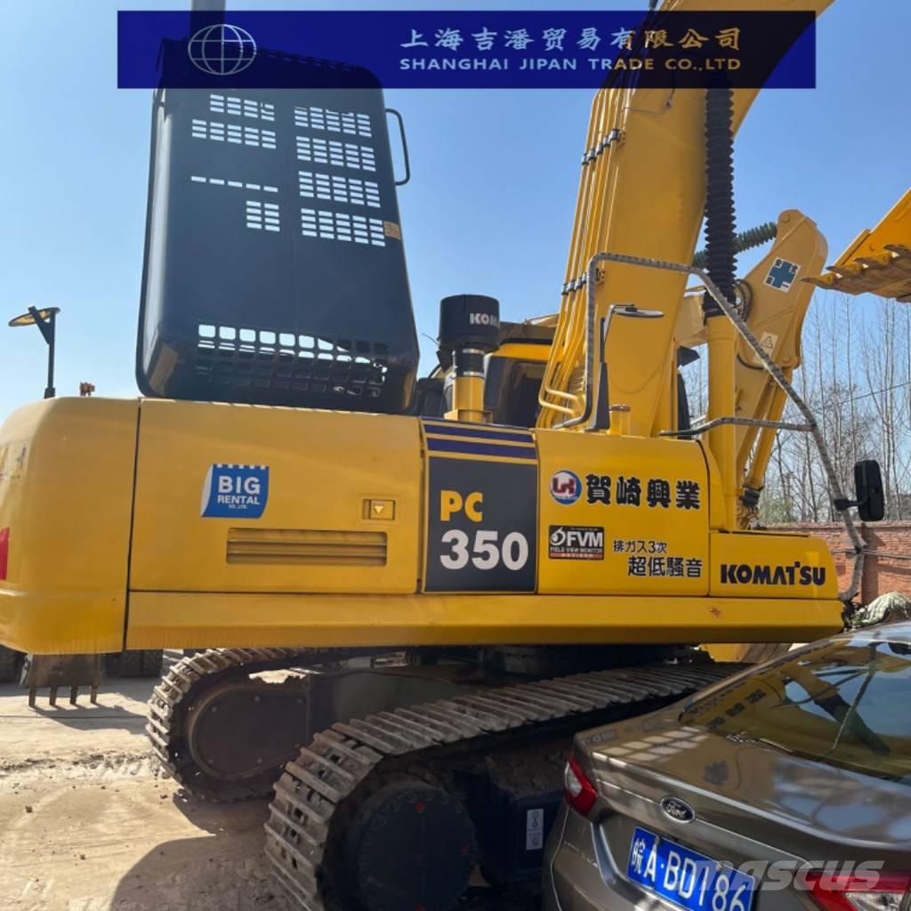 Komatsu PC 350 Гусеничные экскаваторы