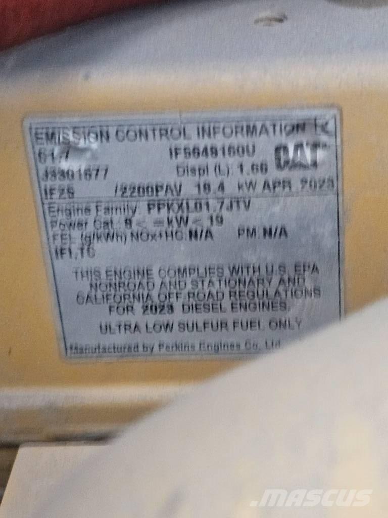 CAT CB 2.7 GC Уплотнители грунта