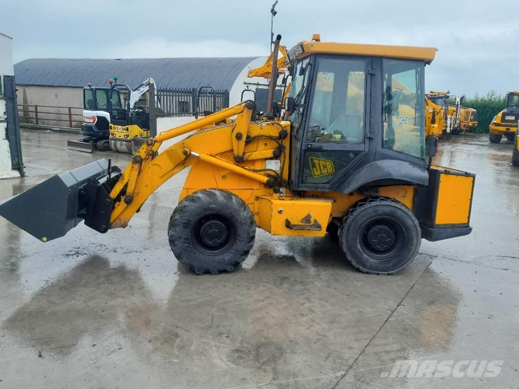 JCB 2 CX Фронтальные погрузчики