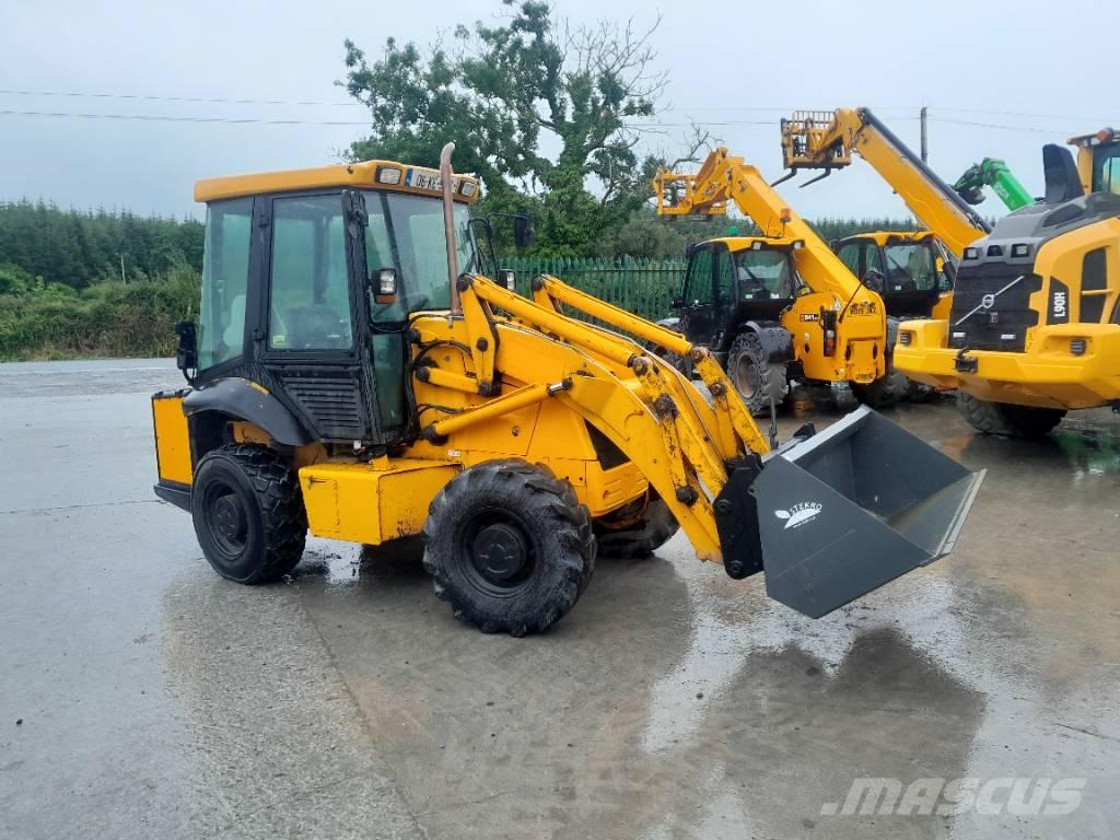 JCB 2 CX Фронтальные погрузчики