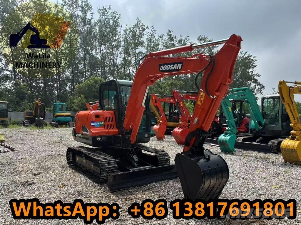 Doosan DX 60 Мини-экскаваторы