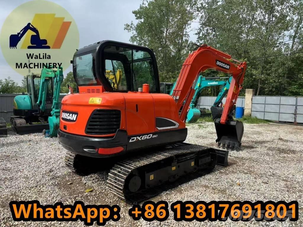Doosan DX 60 Мини-экскаваторы