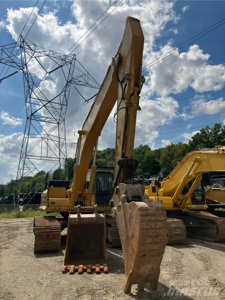 Komatsu PC 400 LC-8 Гусеничные экскаваторы