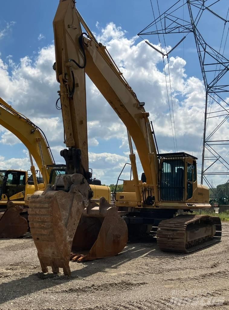 Komatsu PC 400 LC-8 Гусеничные экскаваторы