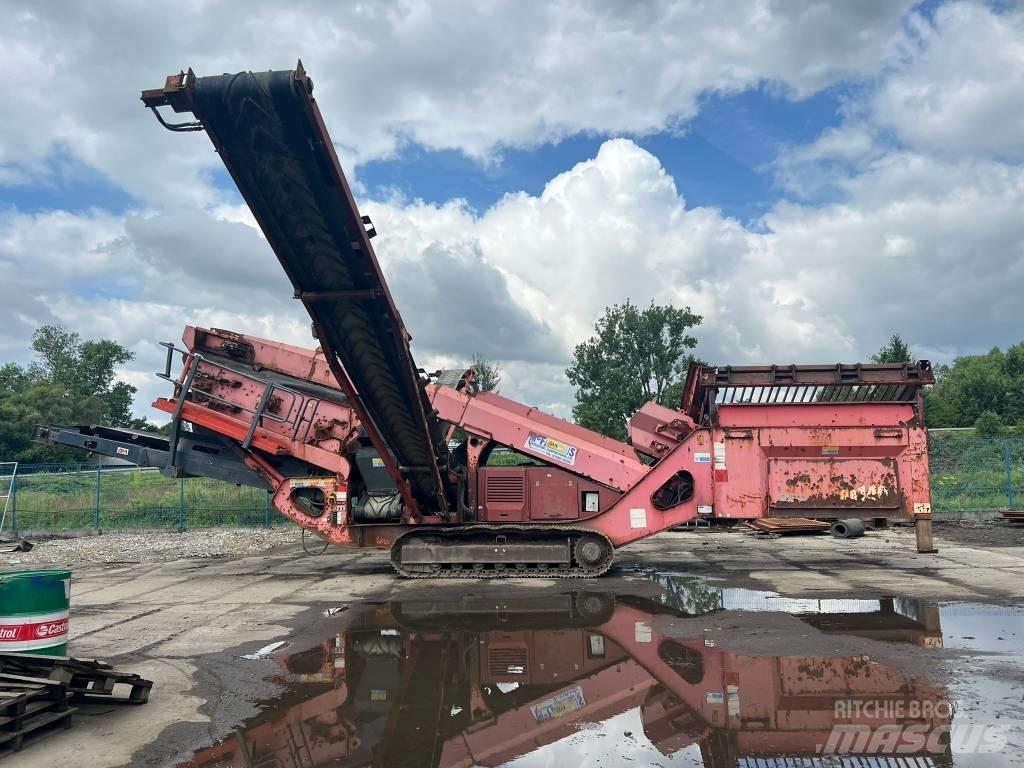 Sandvik QA 140 Мобильные грохоты