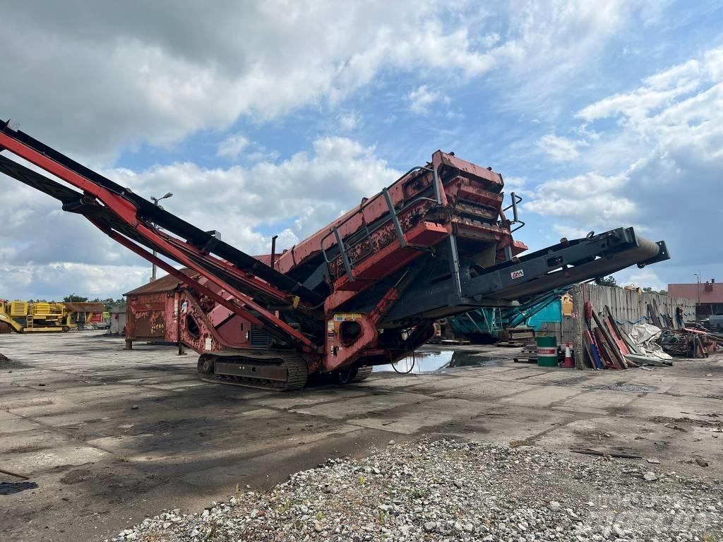 Sandvik QA 140 Мобильные грохоты