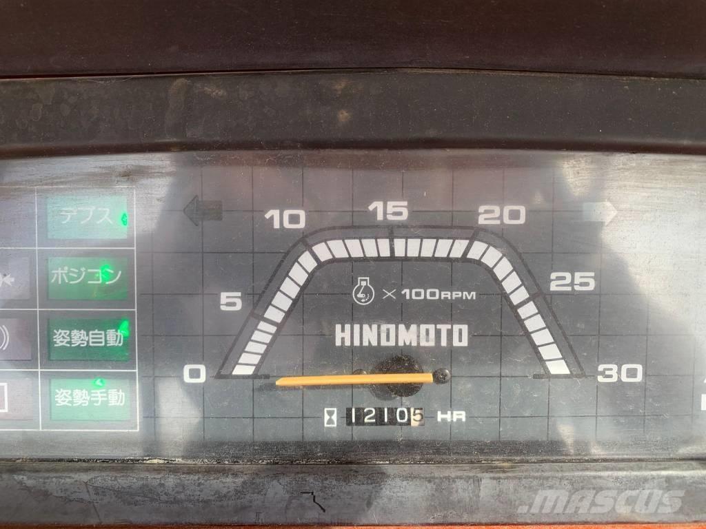 Hinomoto BD150 Трактора