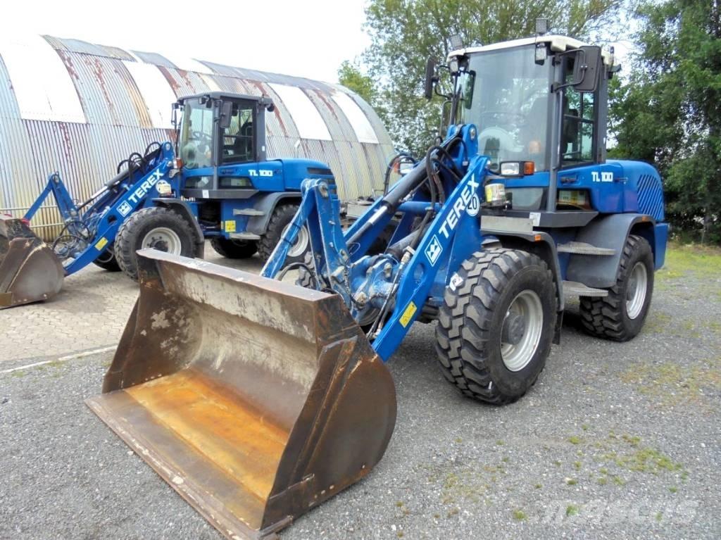 Terex TL 100 Фронтальные погрузчики