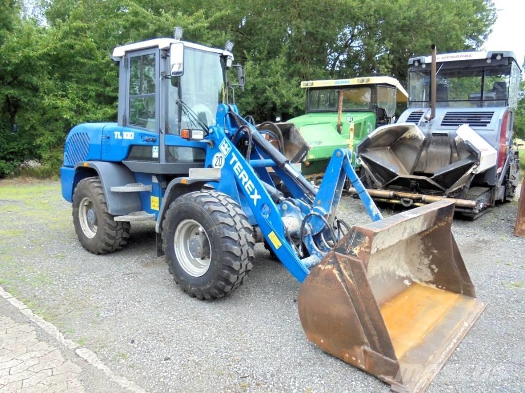 Terex TL 100 Фронтальные погрузчики