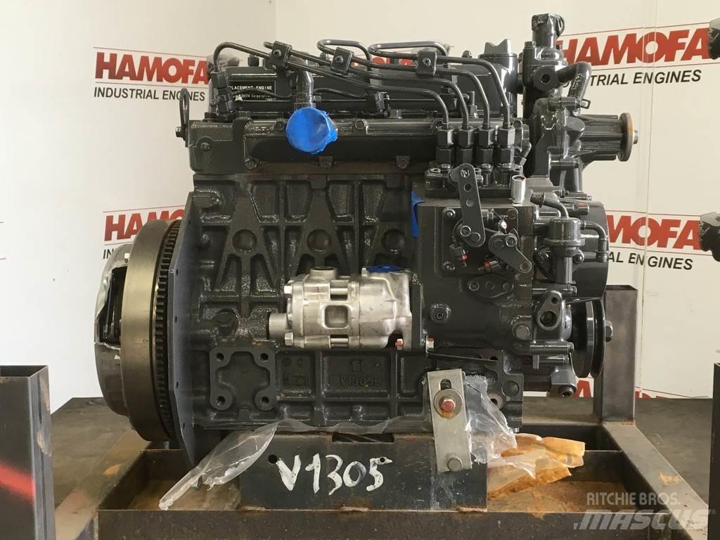 Kubota V1305 NEW Двигатели