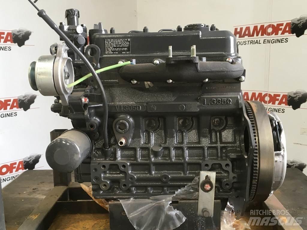 Kubota V1305 NEW Двигатели