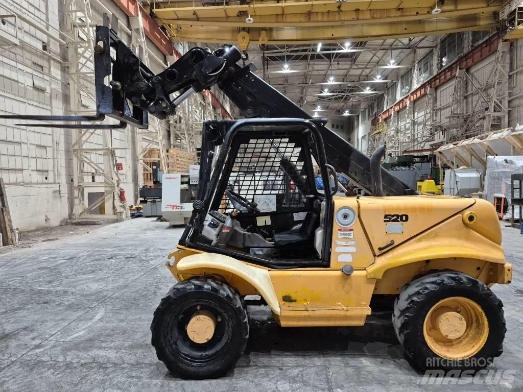 JCB 520 Телескопические погрузчики