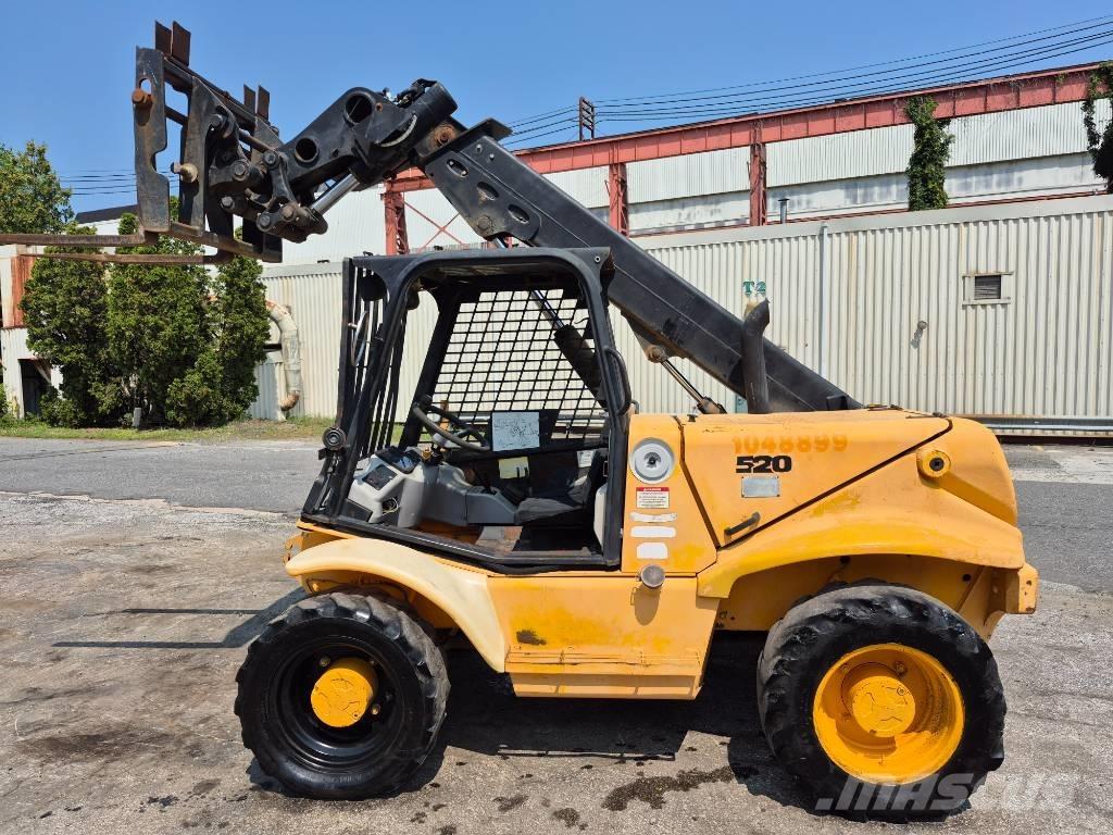 JCB 520 Телескопические погрузчики