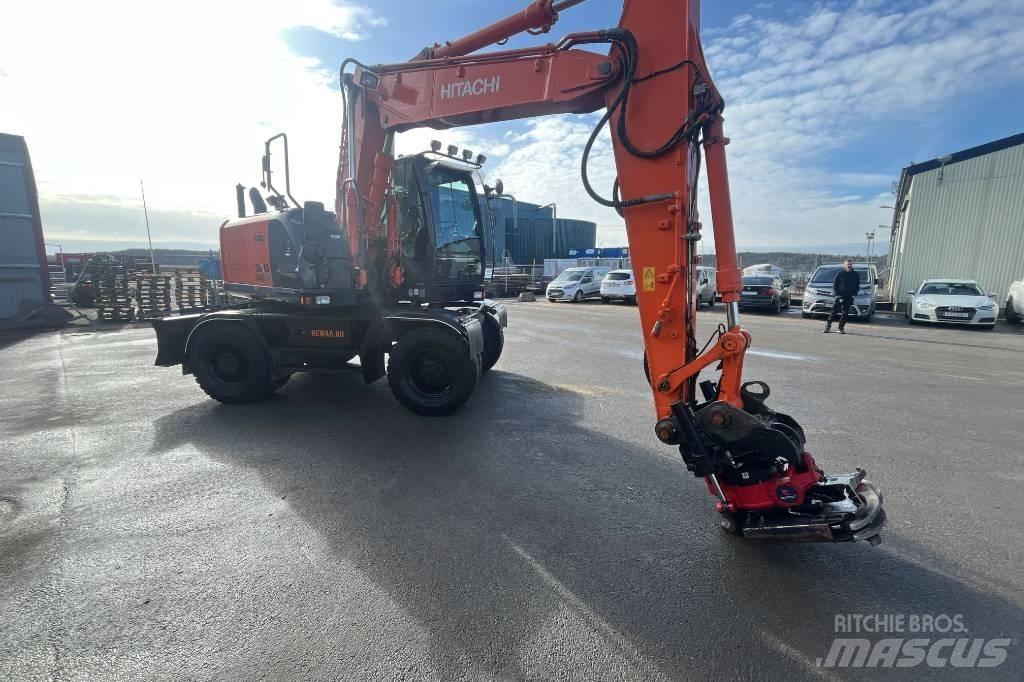 Hitachi ZX 140 W-5B Колёсные экскаваторы