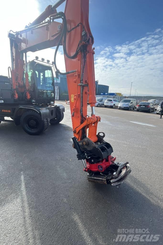 Hitachi ZX 140 W-5B Колёсные экскаваторы