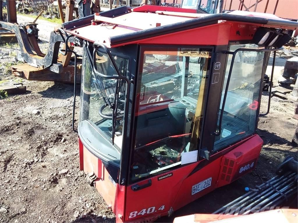 Komatsu 840.4 Кабины и интерьер