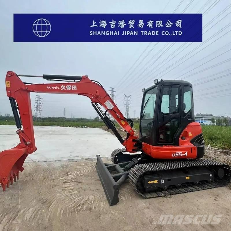 Kubota U 55 Мини-экскаваторы