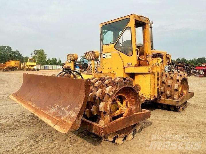 CAT 815 Уплотнители грунта