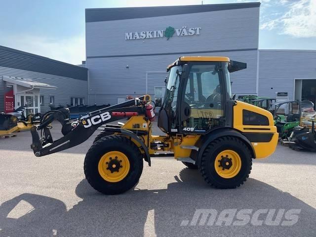 JCB Hjullastare 409 Фронтальные погрузчики