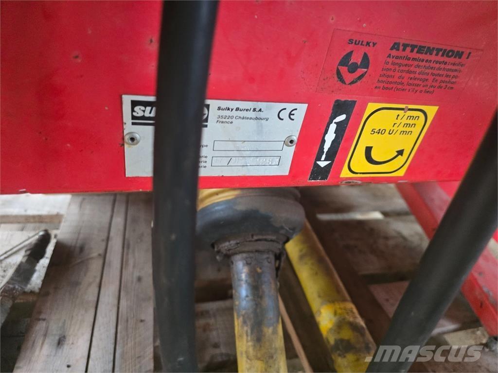 Sulky DPX 5 Разбрасыватели минеральных удобрений