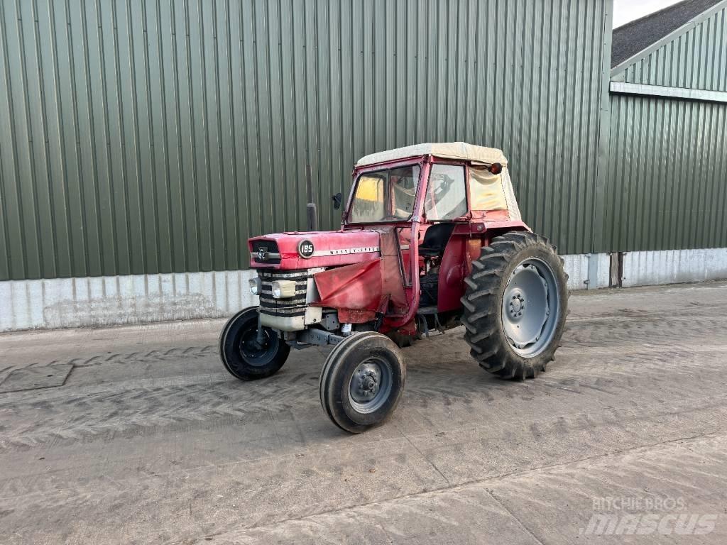 Massey Ferguson 185 Трактора