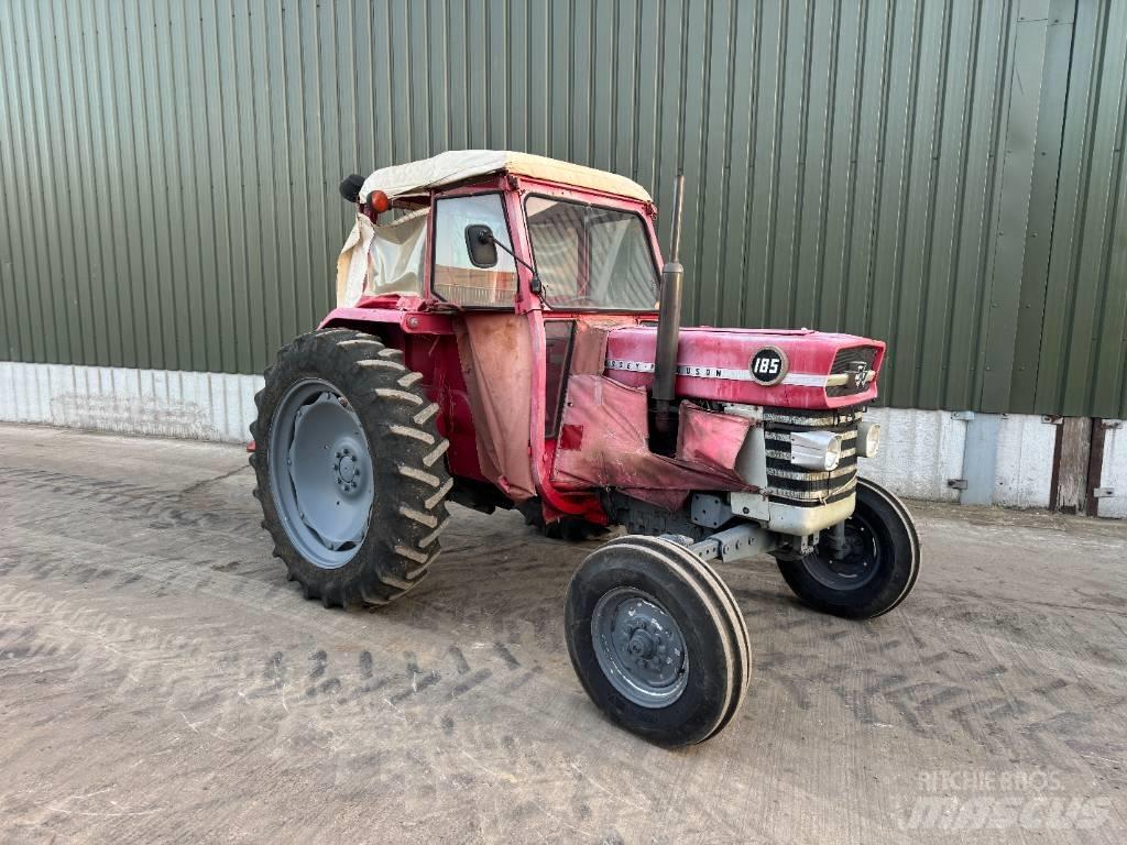 Massey Ferguson 185 Трактора