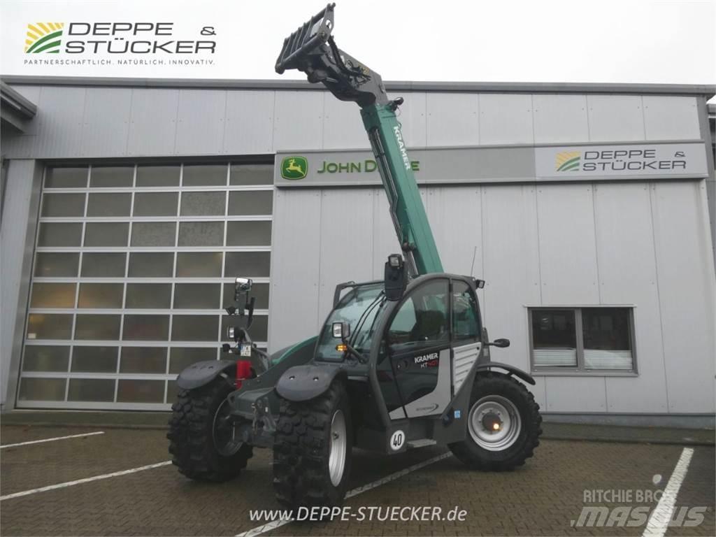 Kramer KT 407 Телескопические погрузчики