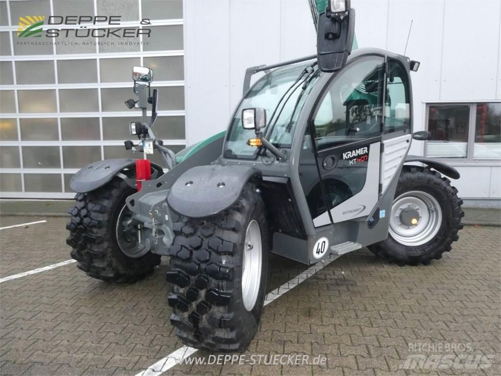 Kramer KT 407 Телескопические погрузчики