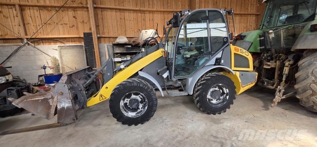 Wacker Neuson 850 Фронтальные погрузчики