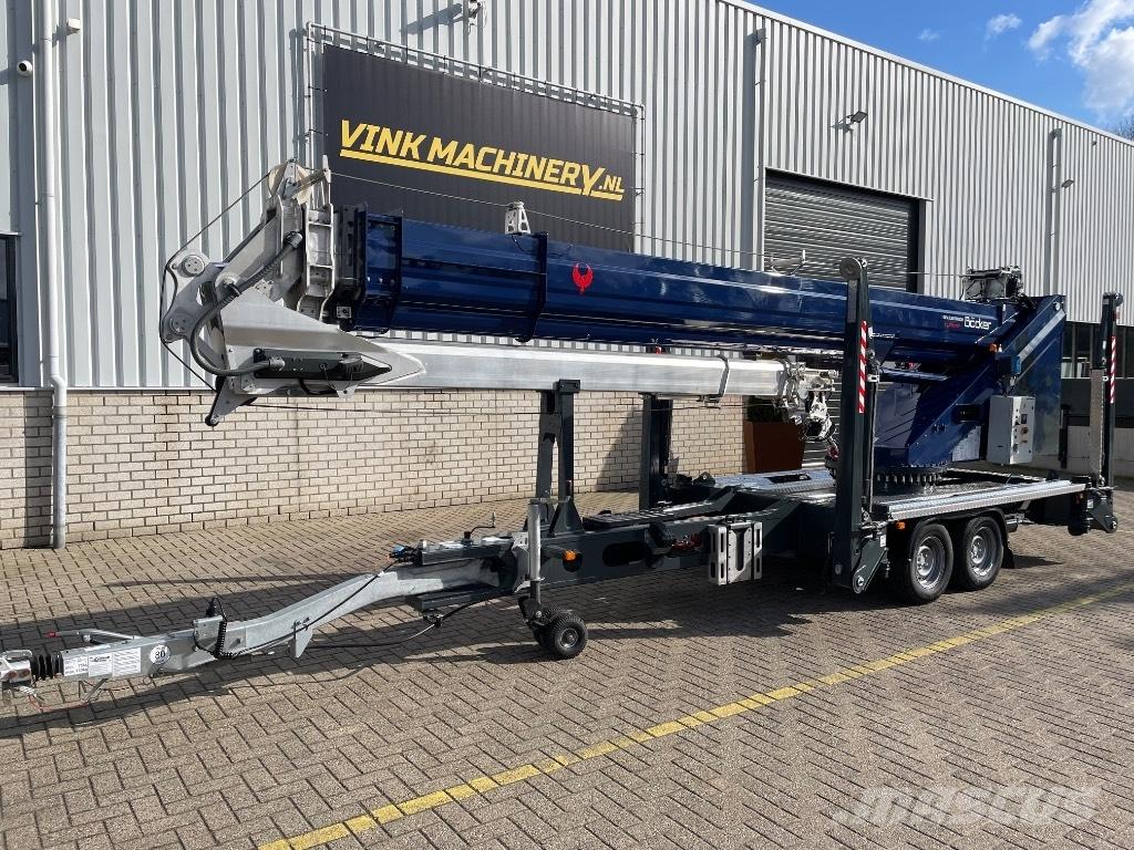 Böcker AHK 36E Автокраны