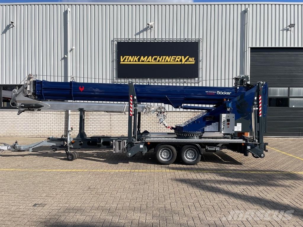 Böcker AHK 36E Автокраны