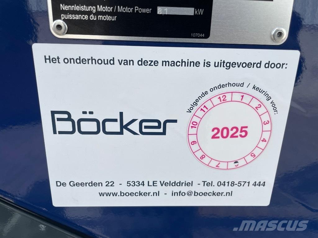 Böcker AHK 36E Автокраны