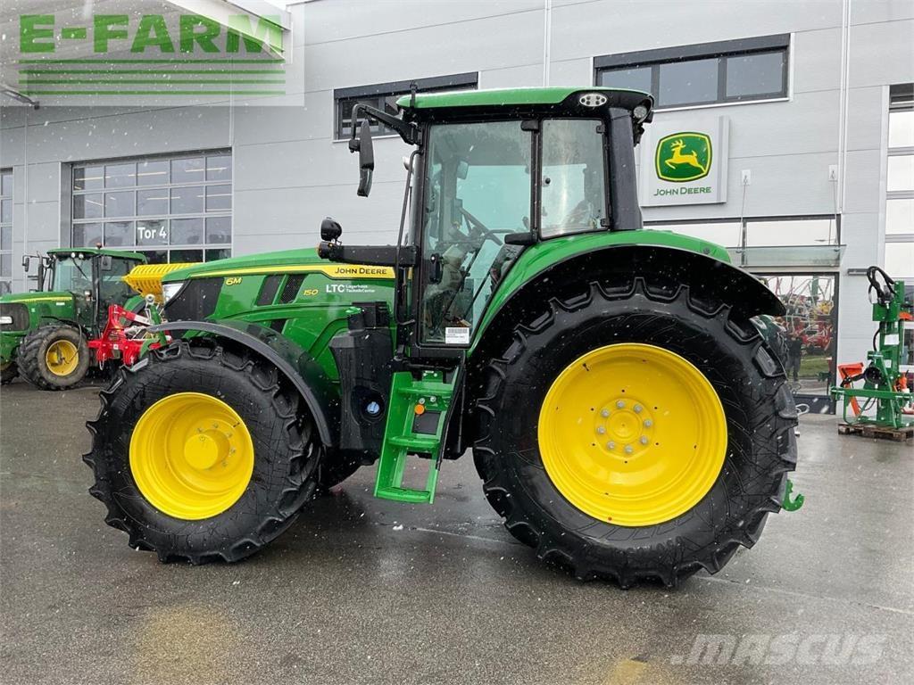 John Deere 6M 150 Трактора