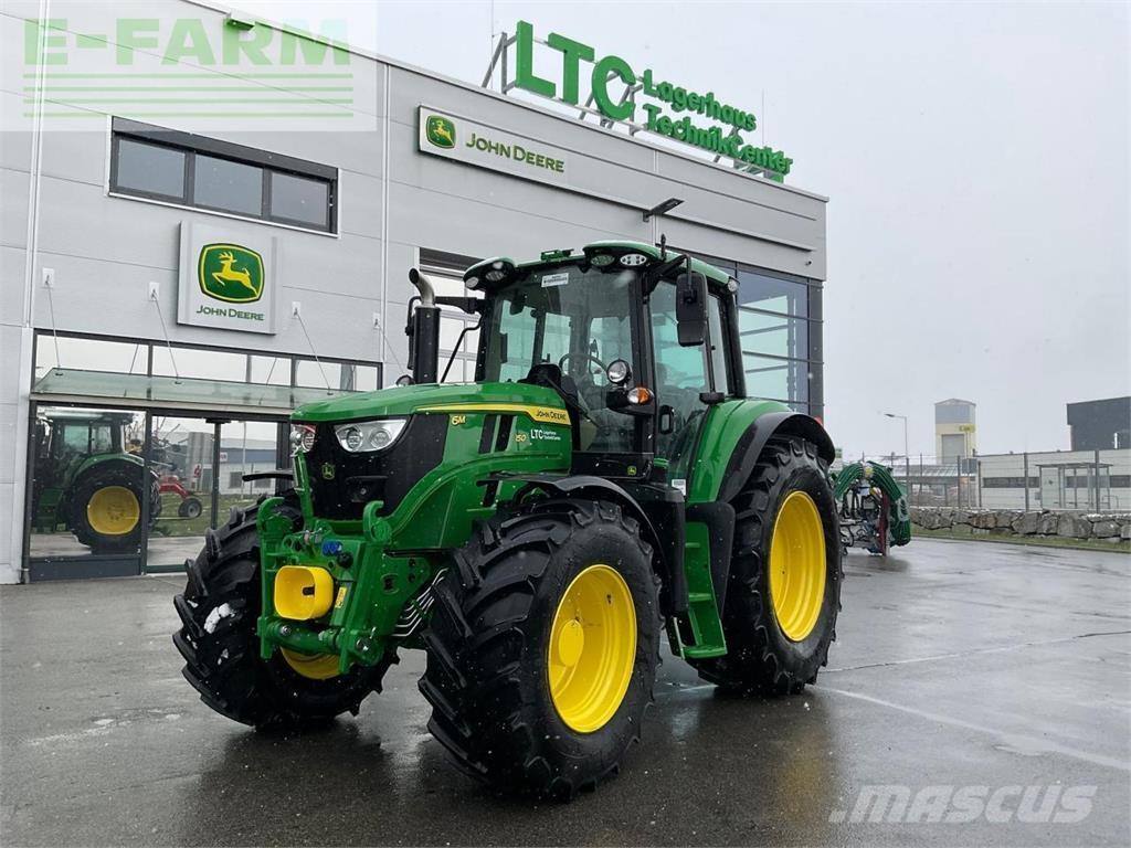 John Deere 6M 150 Трактора