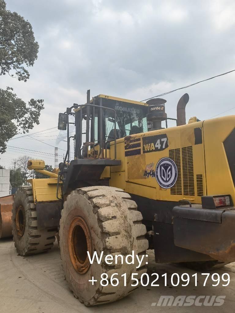 Komatsu WA 470-6 Фронтальные погрузчики