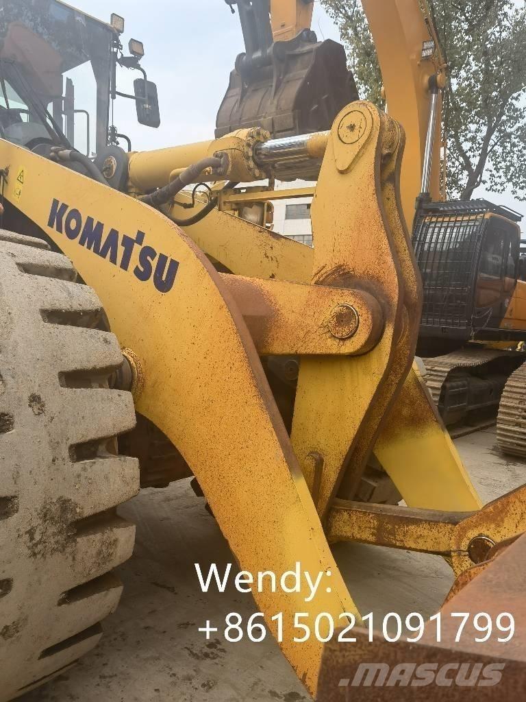 Komatsu WA 470-6 Фронтальные погрузчики