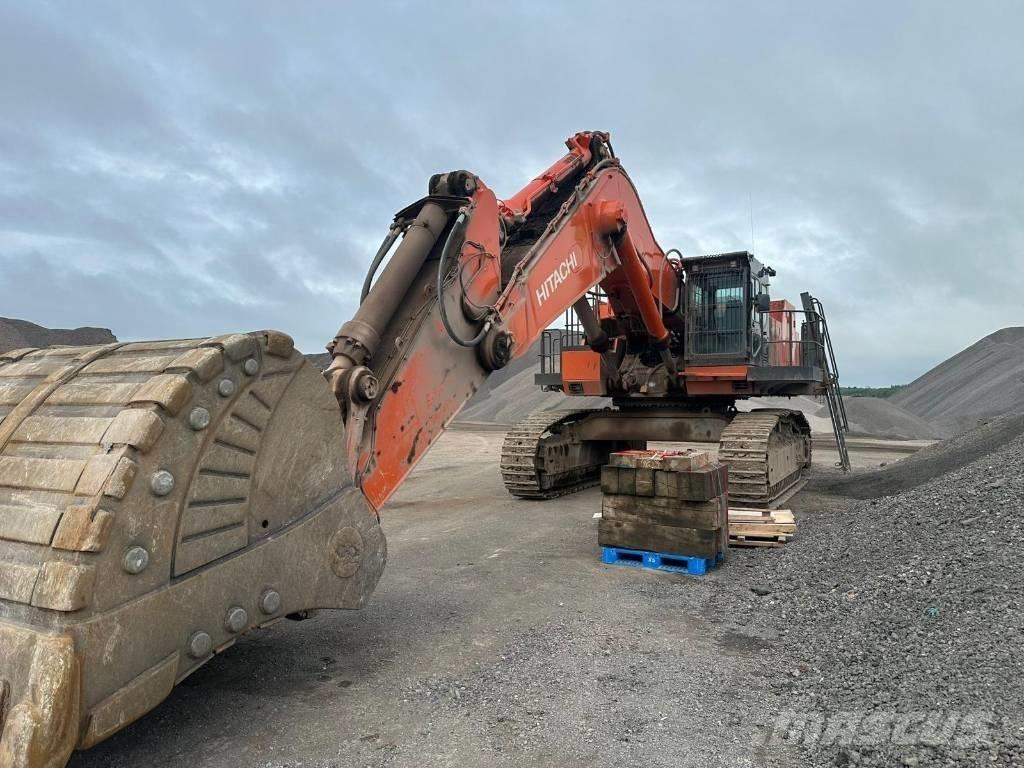 Hitachi EX1200-6 Экскаваторы для разрушения