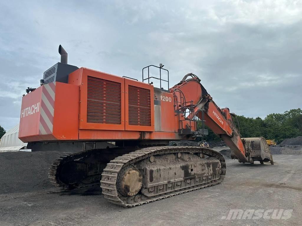 Hitachi EX1200-6 Экскаваторы для разрушения