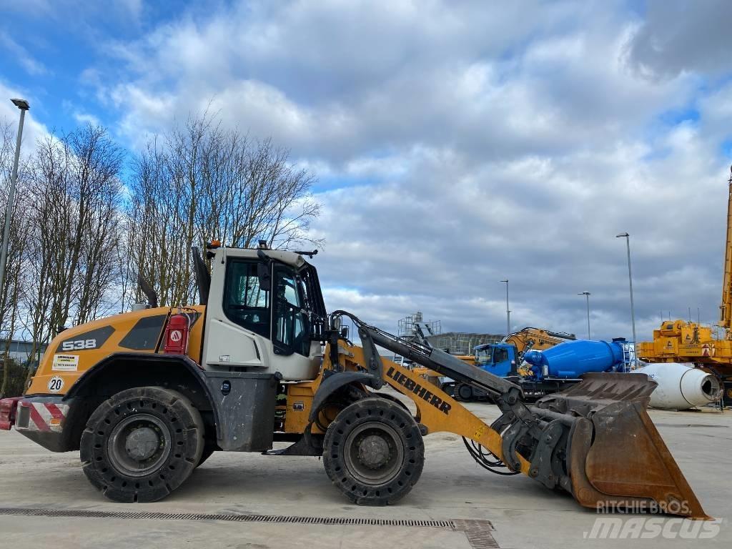 Liebherr L 538 Фронтальные погрузчики