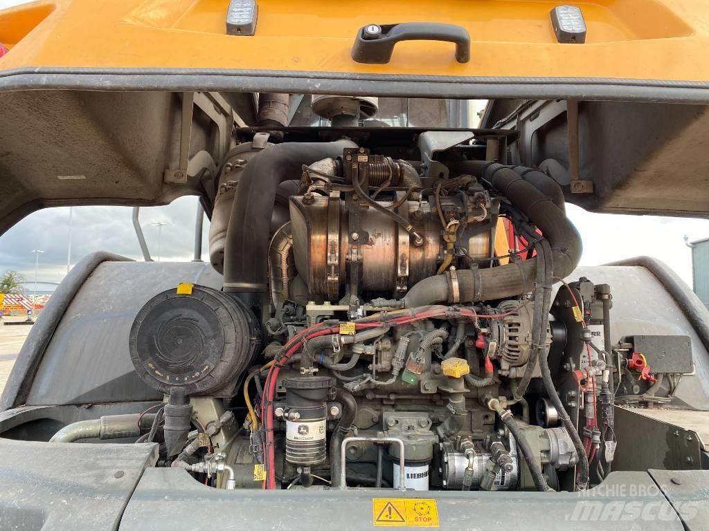 Liebherr L 538 Фронтальные погрузчики