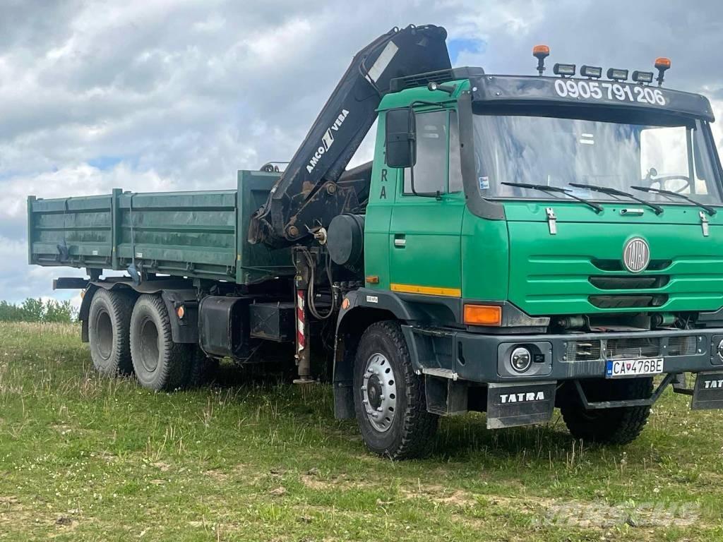 Tatra 815 Мини-самосвалы