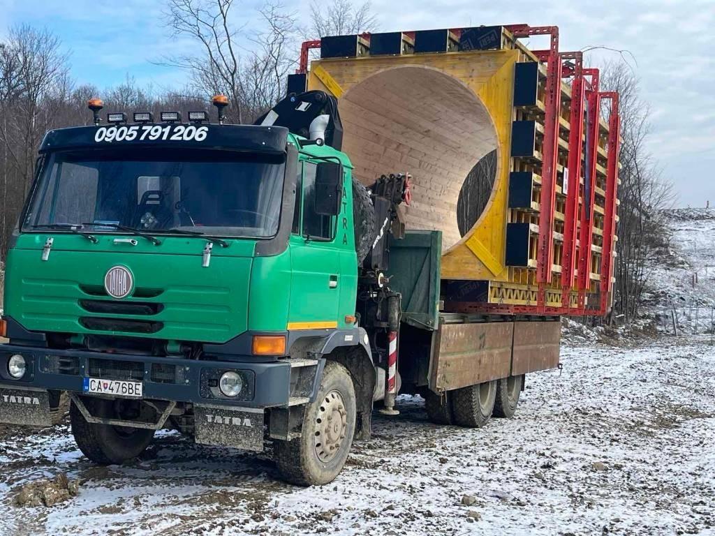 Tatra 815 Мини-самосвалы